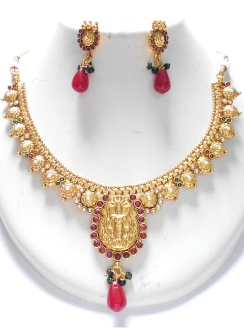 Temple Jewelry Set